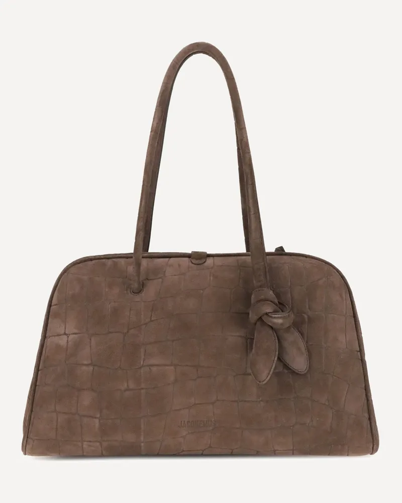 Jacquemus Il Turismo Shoulder Bag Female Brown
