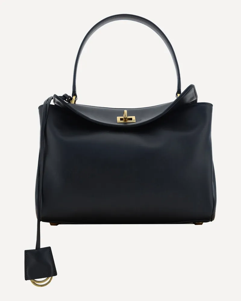 Balenciaga Rodeo Shoulder Bag Female Black