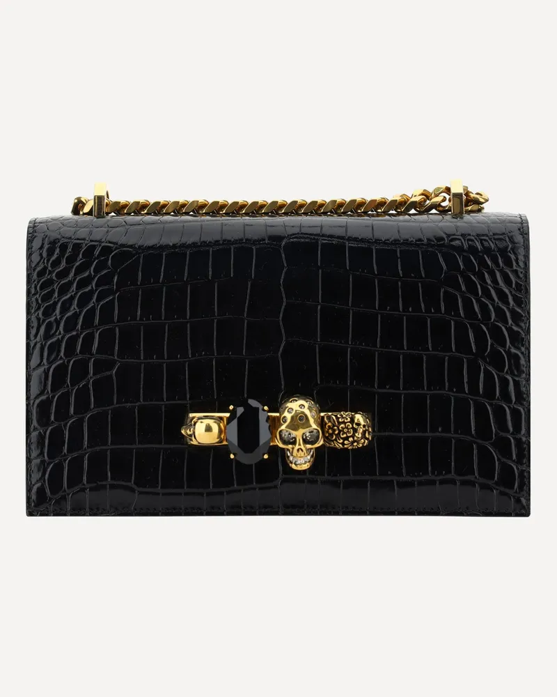 Alexander McQueen Shoulder Bag Female Black