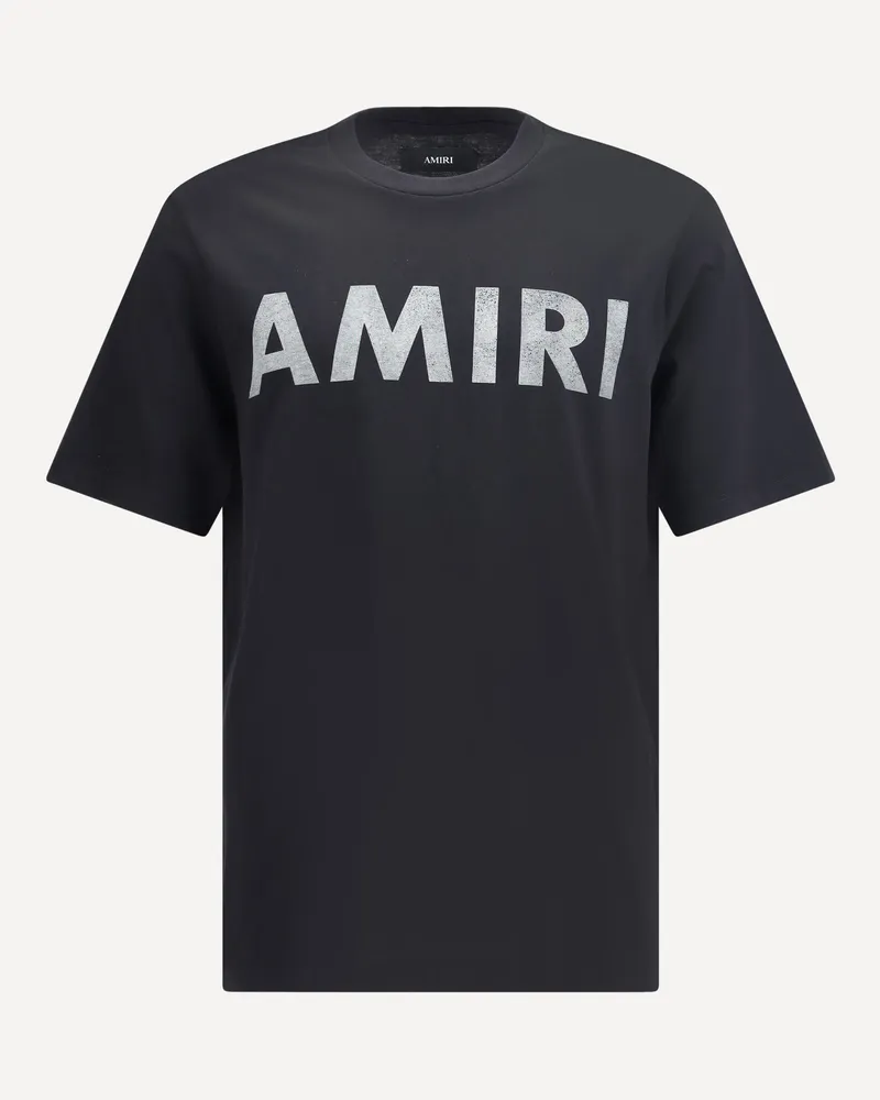 Amiri Logoed T-Shirt Male Black