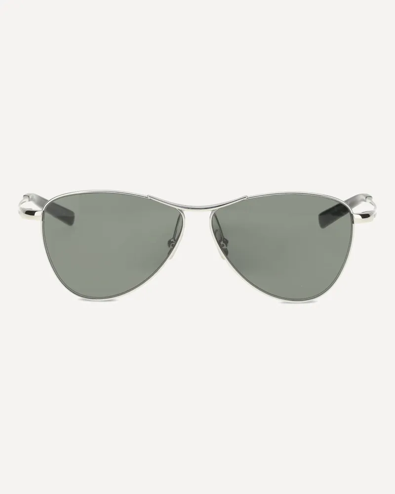 Saint Laurent 831 Vesper Sunglasses Female Silver