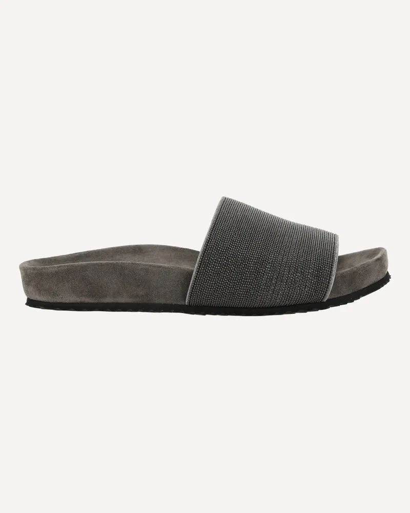 Brunello Cucinelli Sandals Female Grey