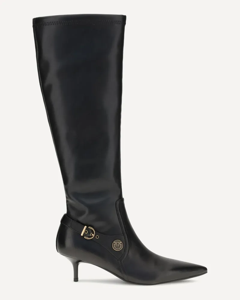 Pinko Knee-Length Boots Female Black