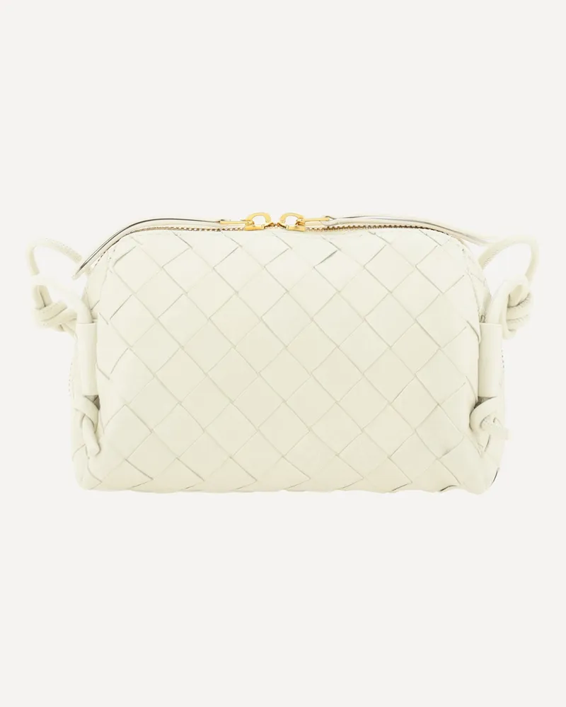 Bottega Veneta Concert Shoulder Bag Female White