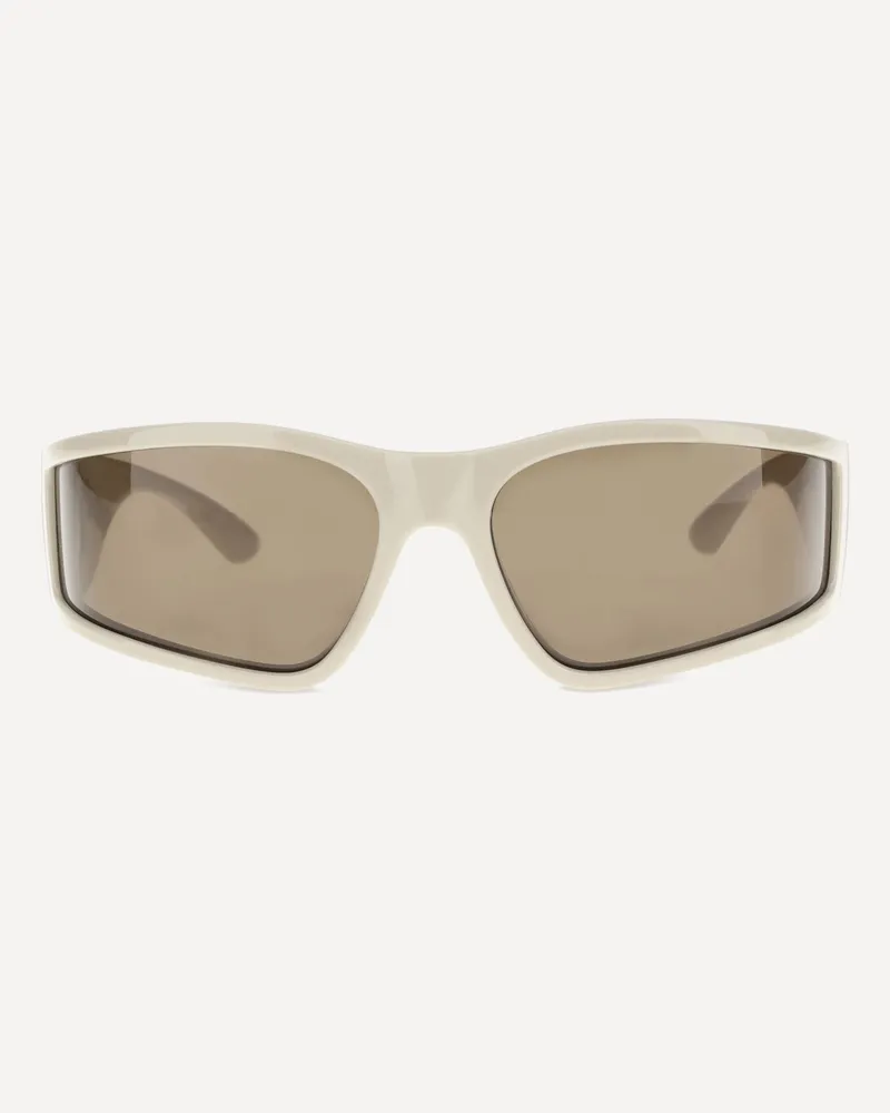 Balenciaga Sunset D-Frame Sunglasses Female Cream