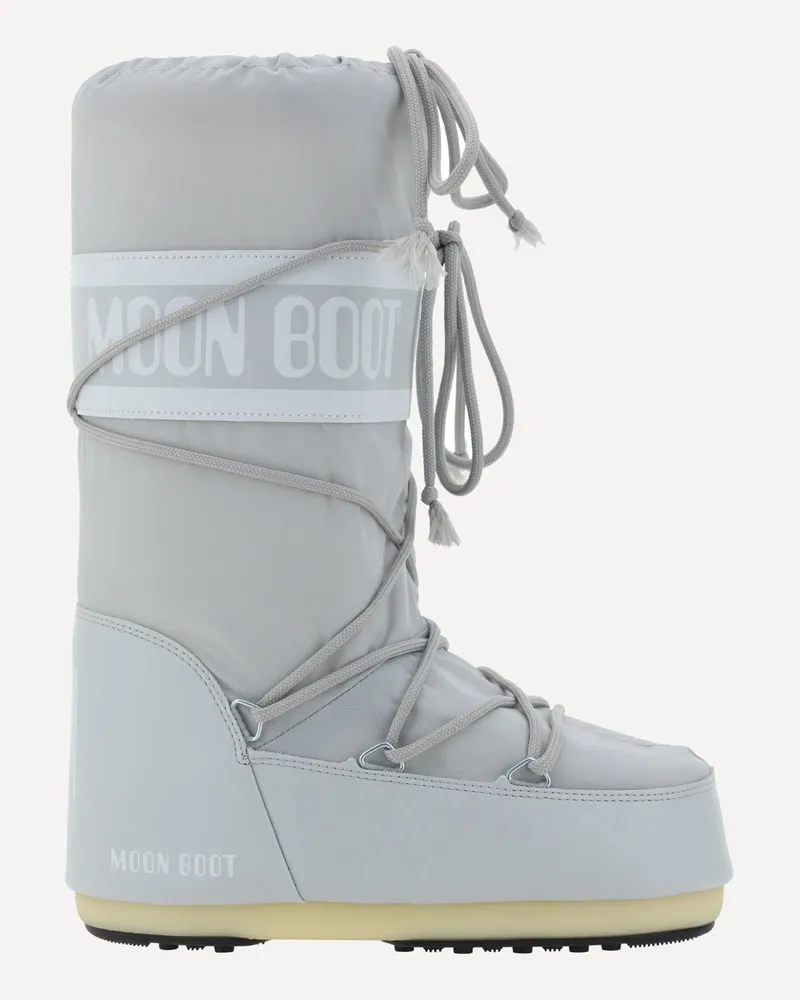 Moon Boot Icon Boots Female Grey