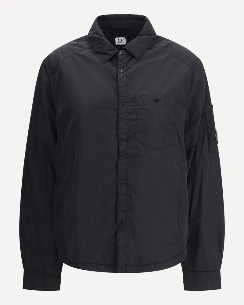 C.P. Company C. P. COMPANY Nylon Shirt Jacket Female Black