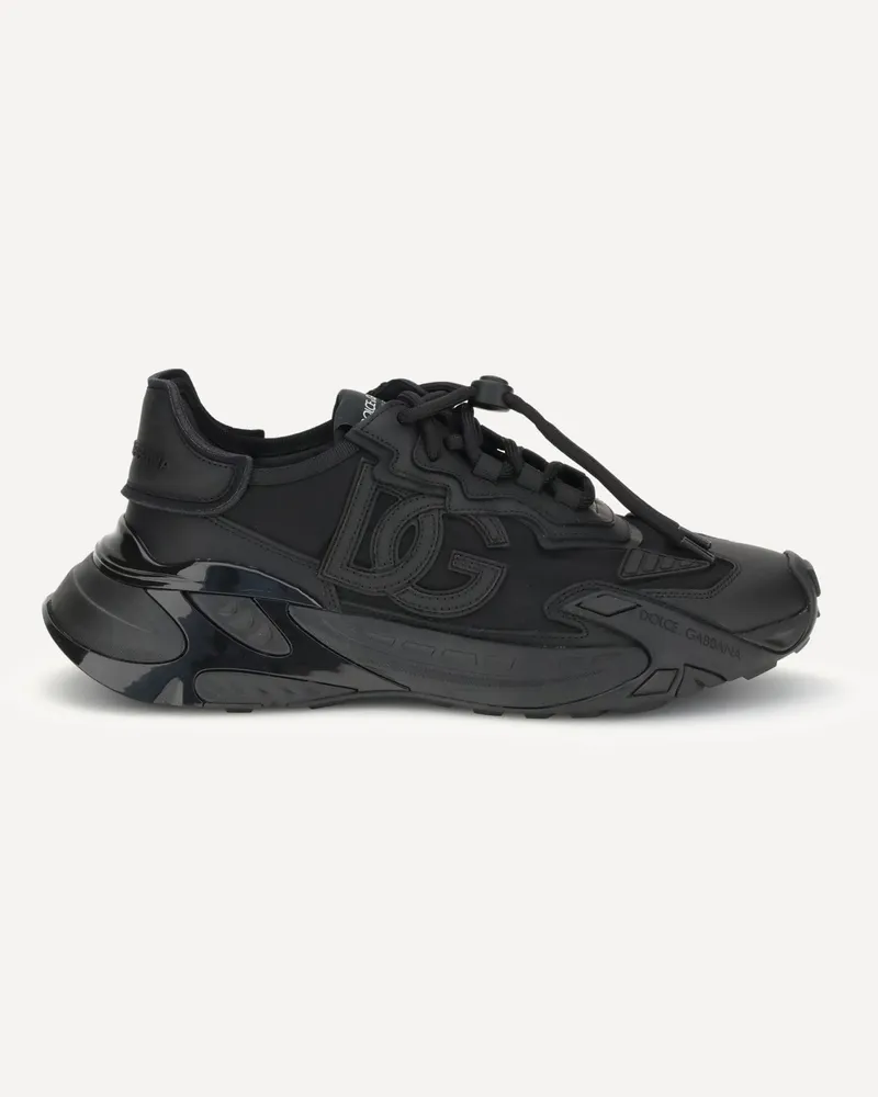 Dolce & Gabbana Day Faster Sneakers Male Black