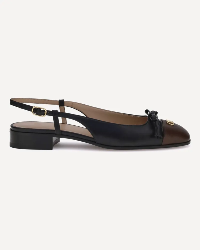 Valentino Garavani Valet Du Roi Ballerinas Female Black