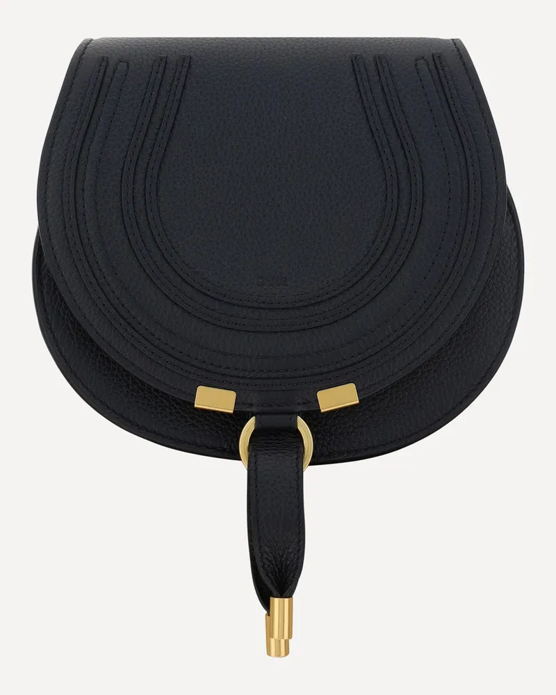 Chloé Marcie Shoulder Bag Female Black