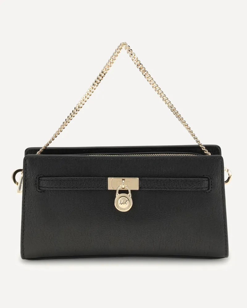 Michael Kors Hamilton Shoulder Bag Female Black