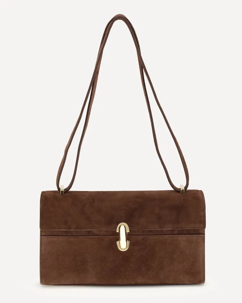 SAVETTE Symmetry 26 Shoulder Bag Female Brown