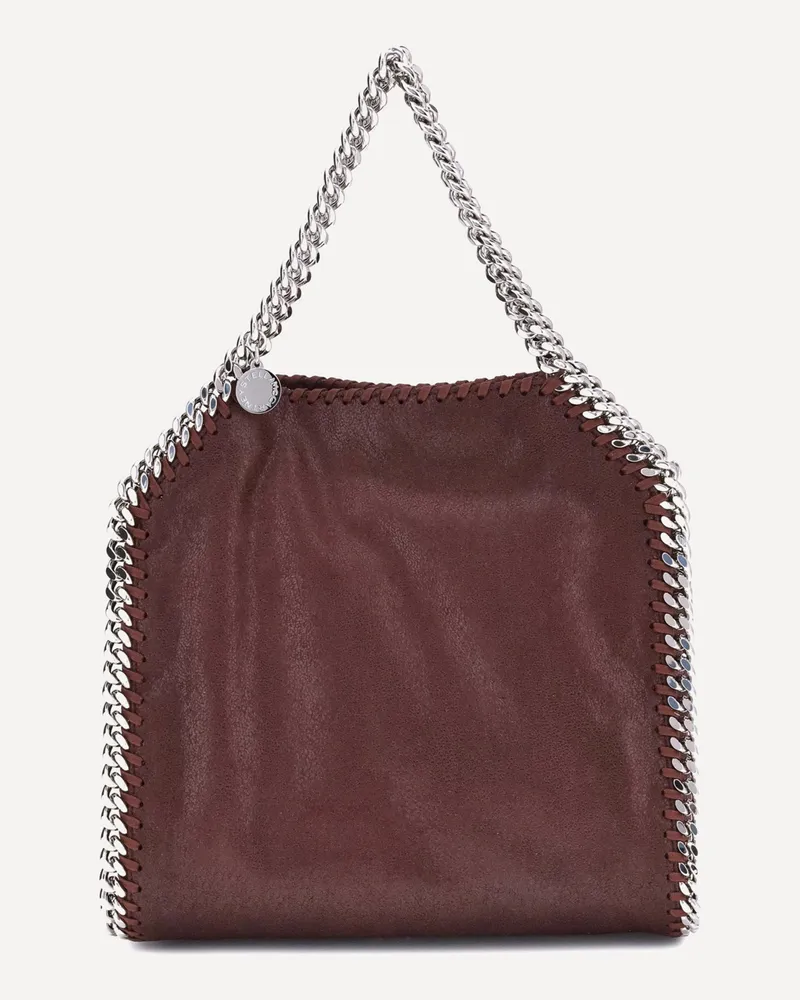Stella McCartney Palladium Tote Handbag Female Brown