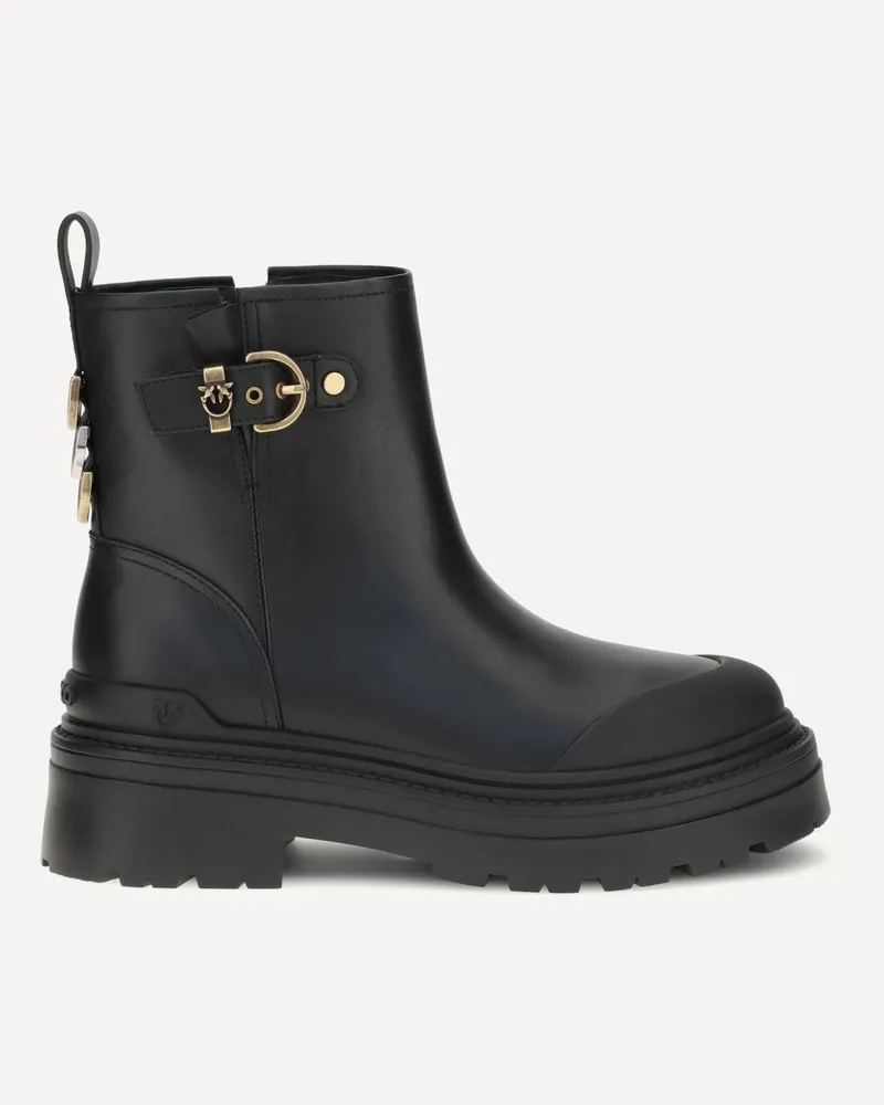 Pinko Mia Ankle Boots Female Black