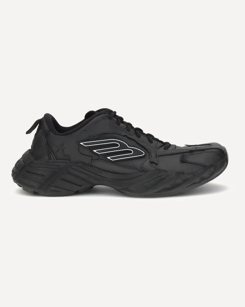 Balenciaga Monday Sneakers Male Black