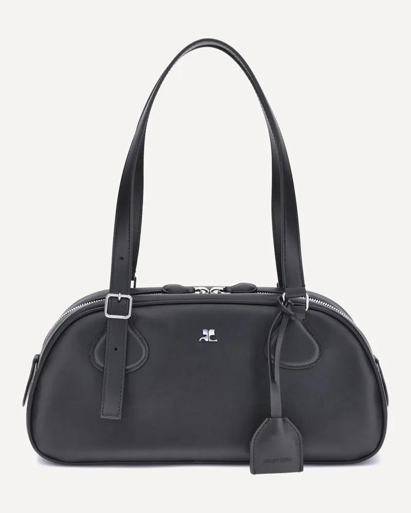 Courrèges Friday medium Shoulder Bag Female Black