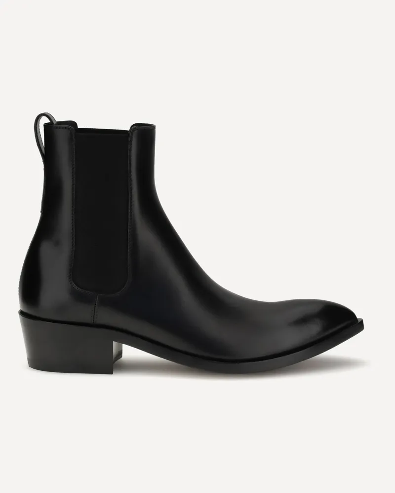 Tom Ford Chelsea Ankle Boots Male Black