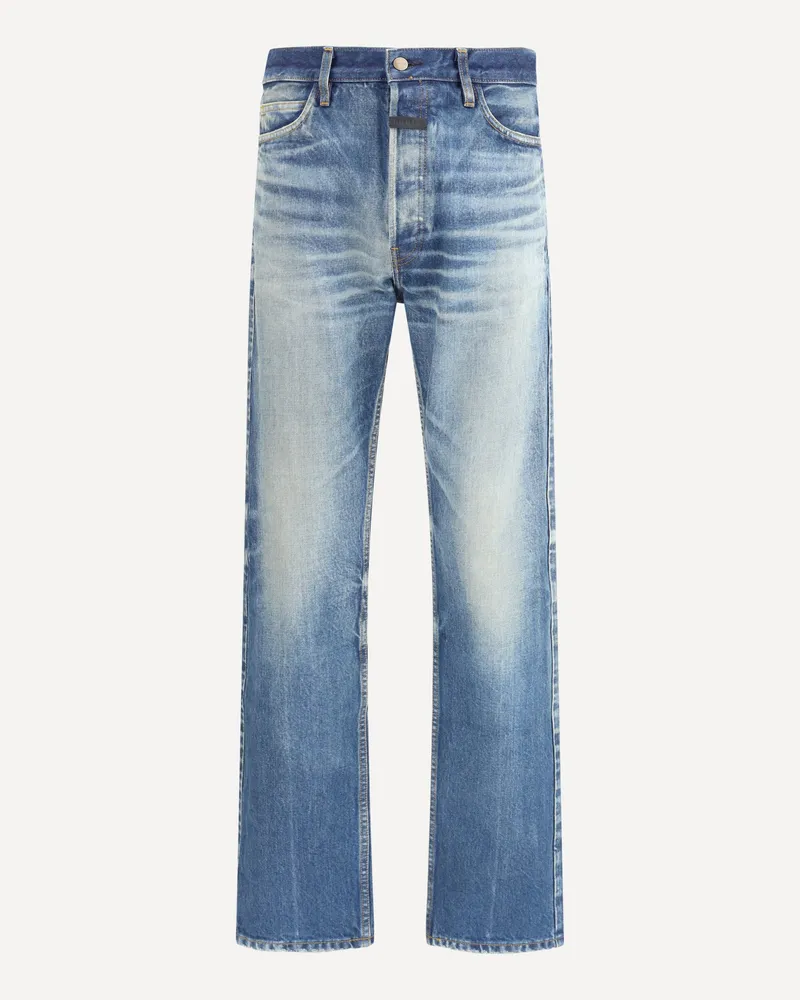 Fear of God Cotton denim Jeans Male Blue