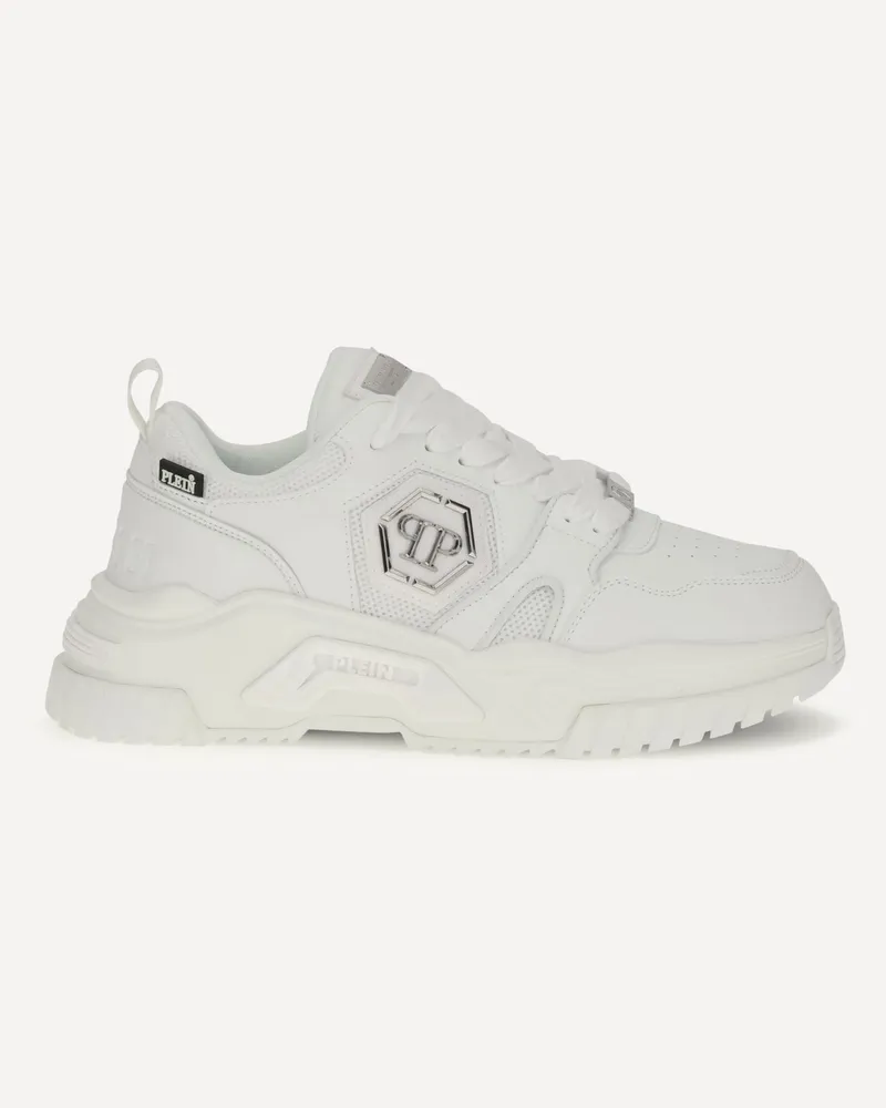 Philipp Plein New Predator Sneakers Male White
