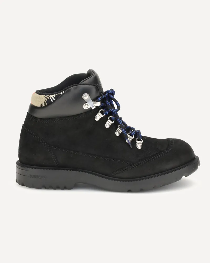 Burberry Moor hiking Boots Male Black