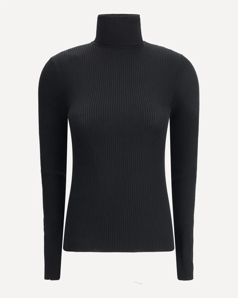 Wolford Virgin wool Long Sleeve Jersey Female Black