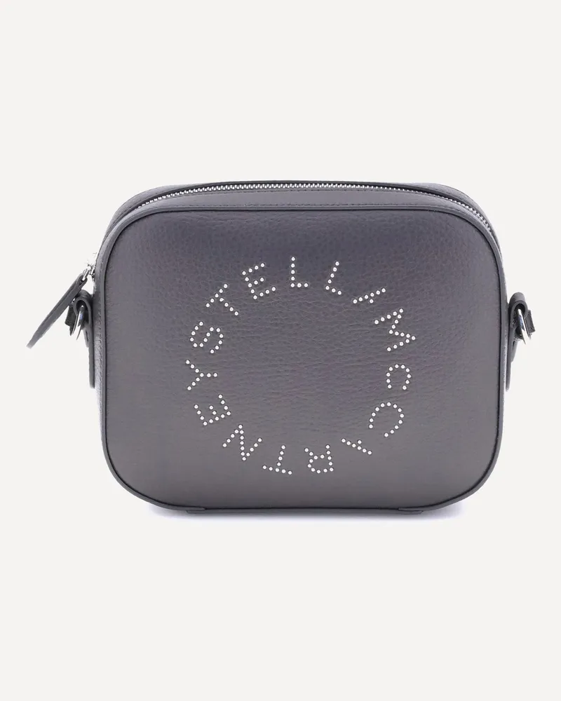Stella McCartney Faux leather Shoulder Bag Female Grey