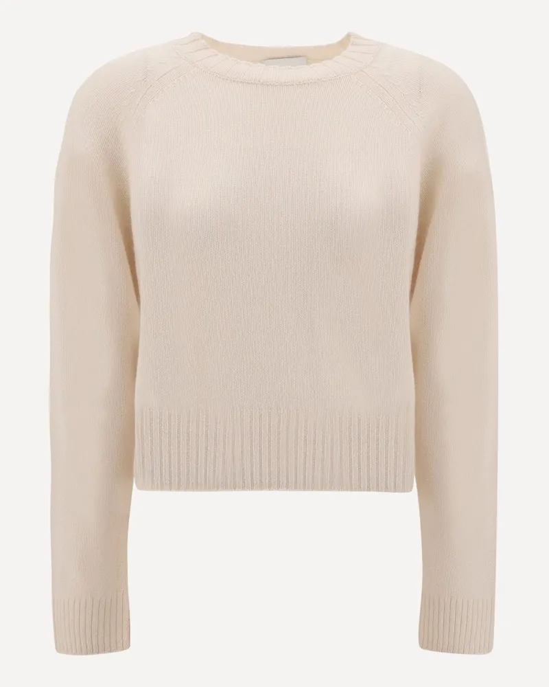 ALLUDE Cashmere Sweater Female Cream