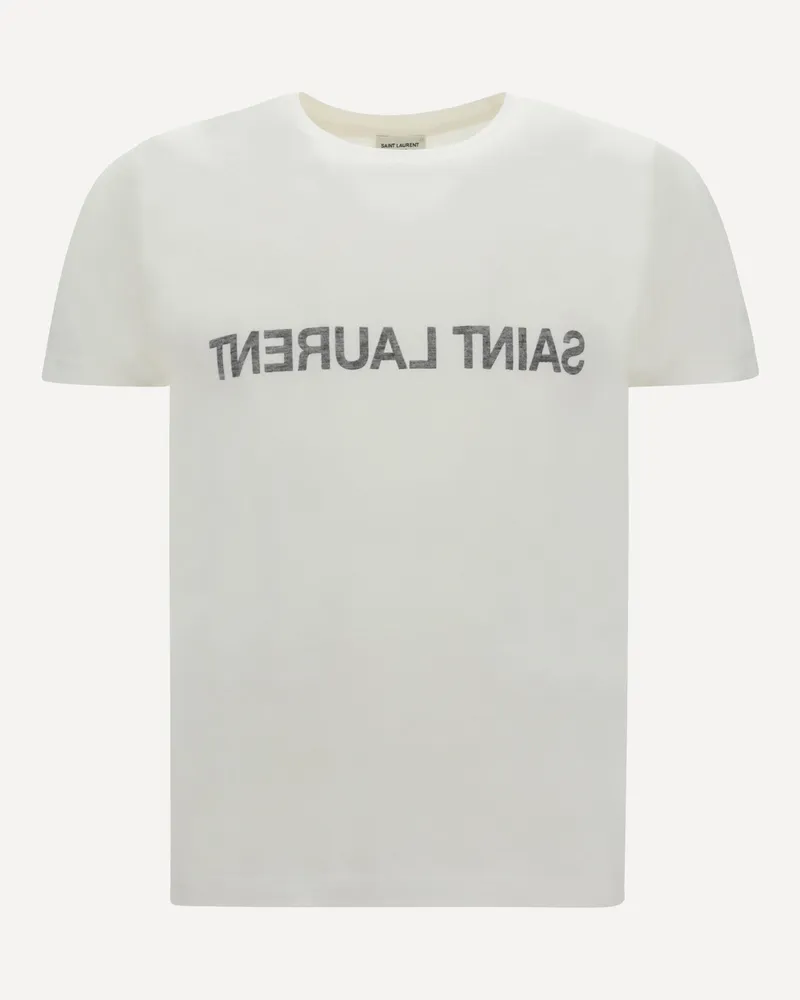 Saint Laurent T-Shirt Male White