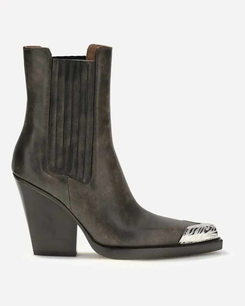 Paris Texas Dallas texan Ankle Boots Female Black