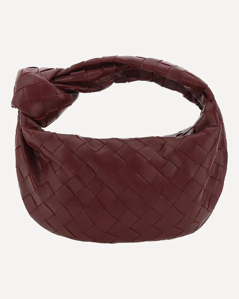 Bottega Veneta Jodie Mini Handbag Female Red