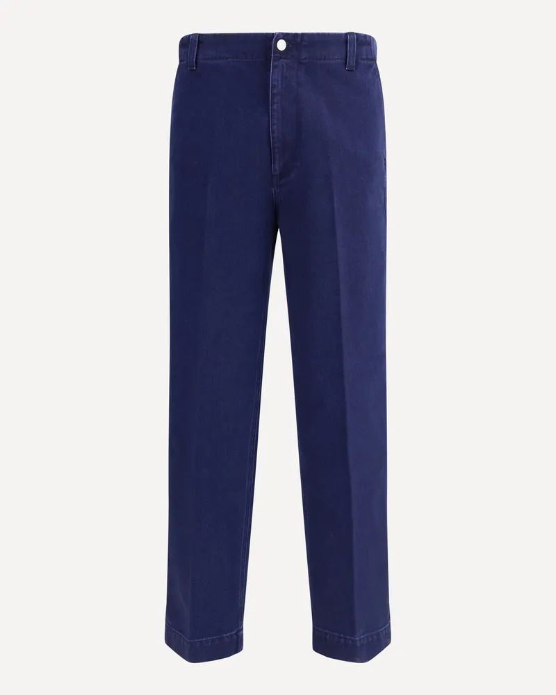 Gucci Chino Jeans Male Blue
