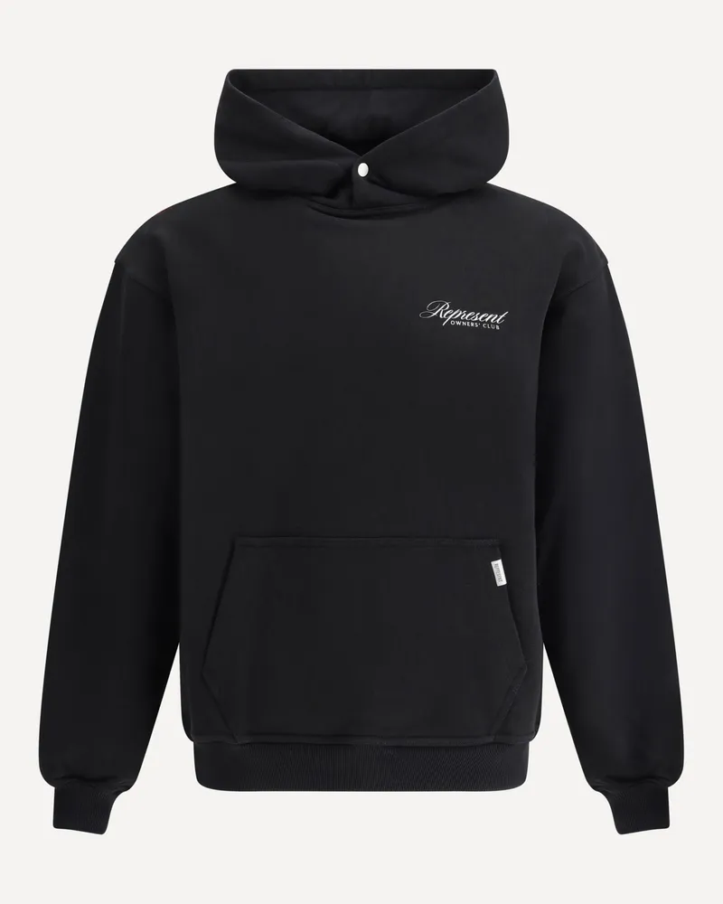 REPRESENT Hoodie Male Black