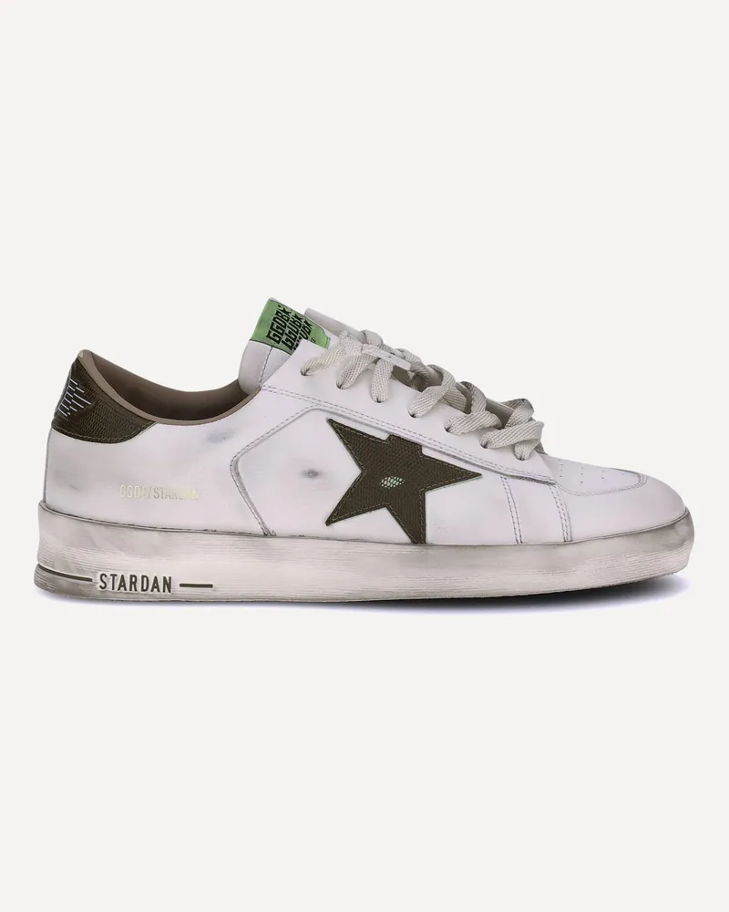 Golden Goose Sneakers Male White