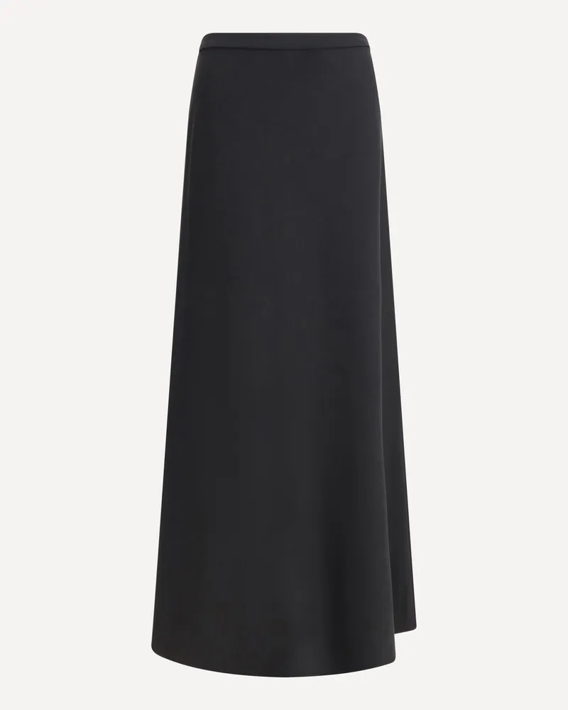 Max Mara Vernice long Skirt Female Black