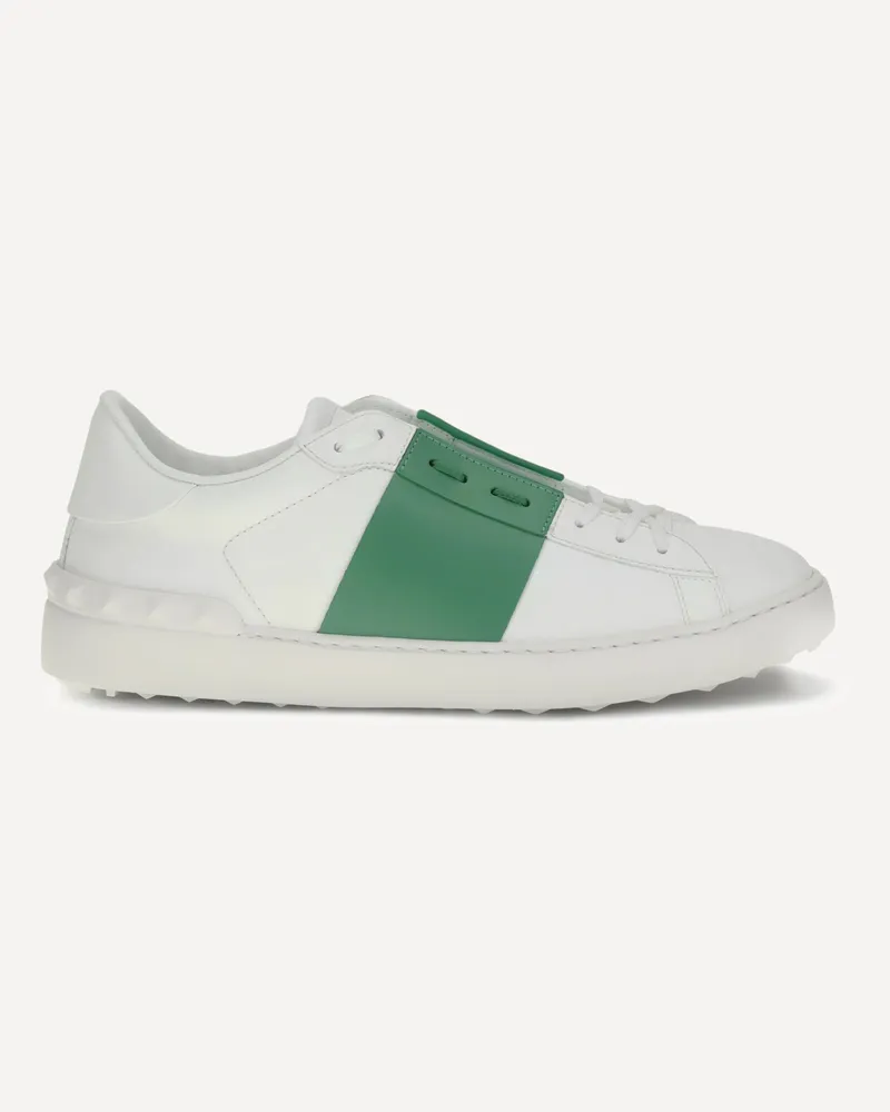 Valentino Garavani Open Sneakers Male White