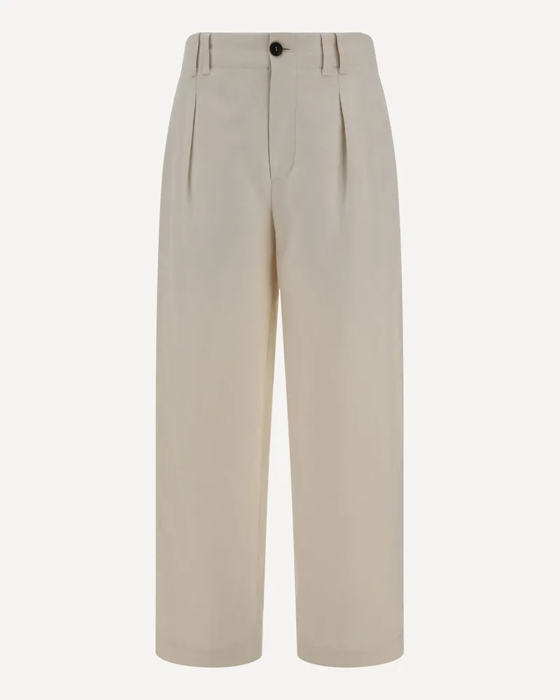 Brunello Cucinelli Pants Female Beige