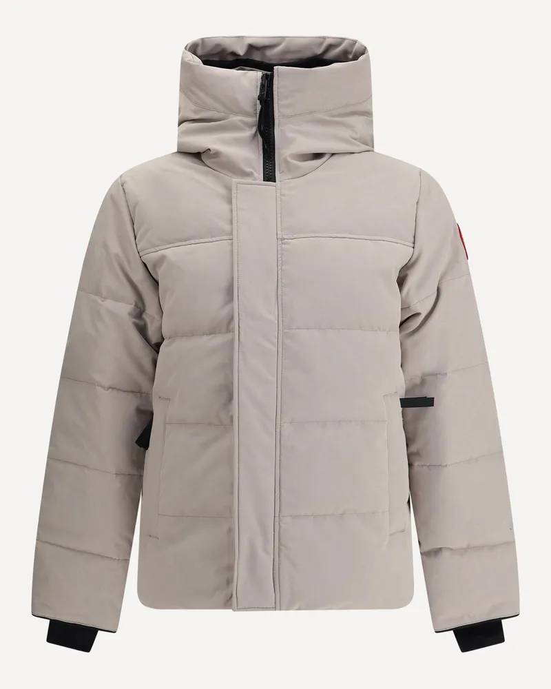 Canada Goose Macmillan Parka Jacket Male Beige