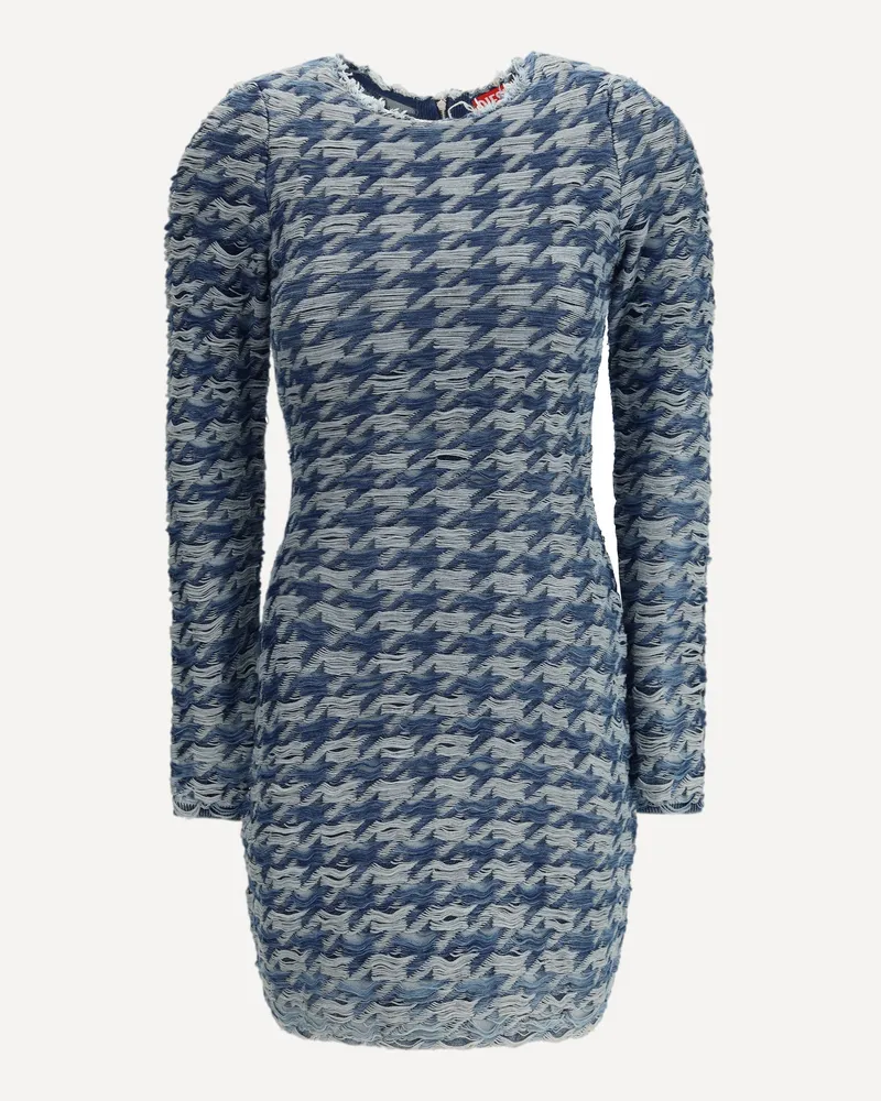 Diesel Textured Halma Dress Female Blue