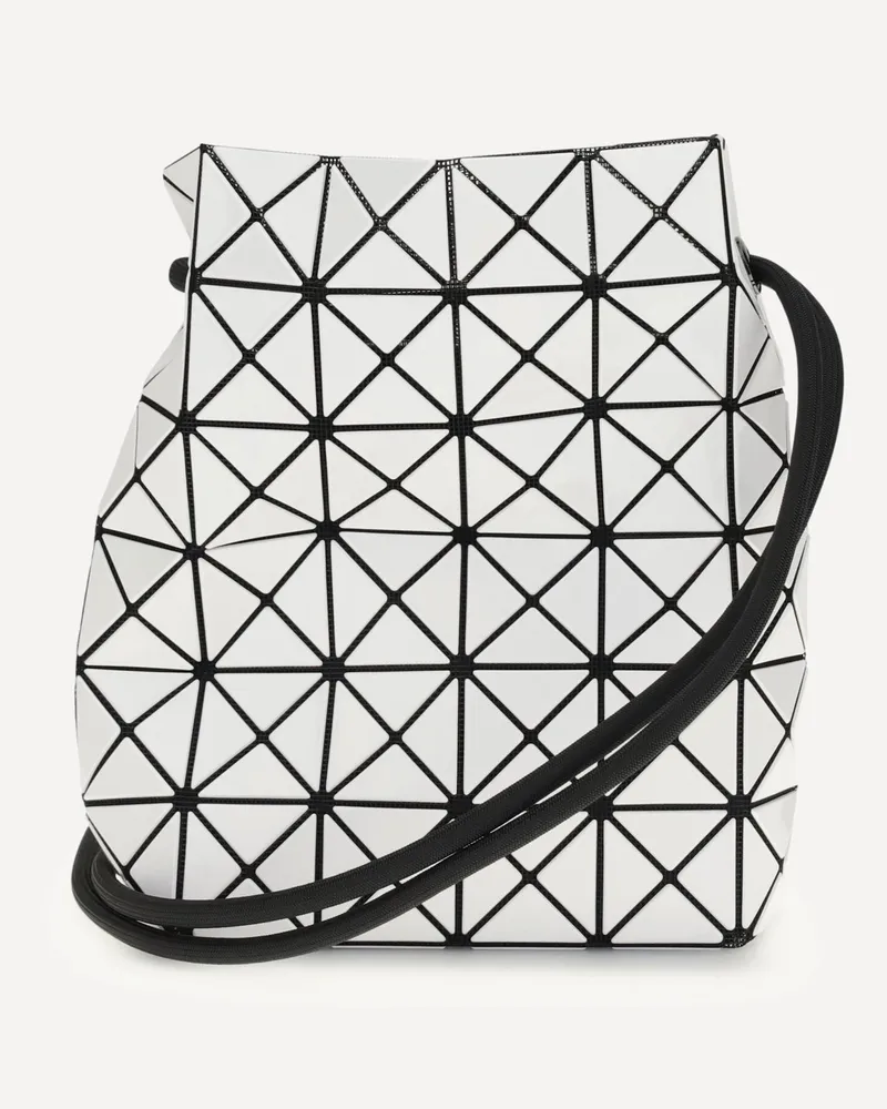 Bao Bao Wring Bucket Bag Female White