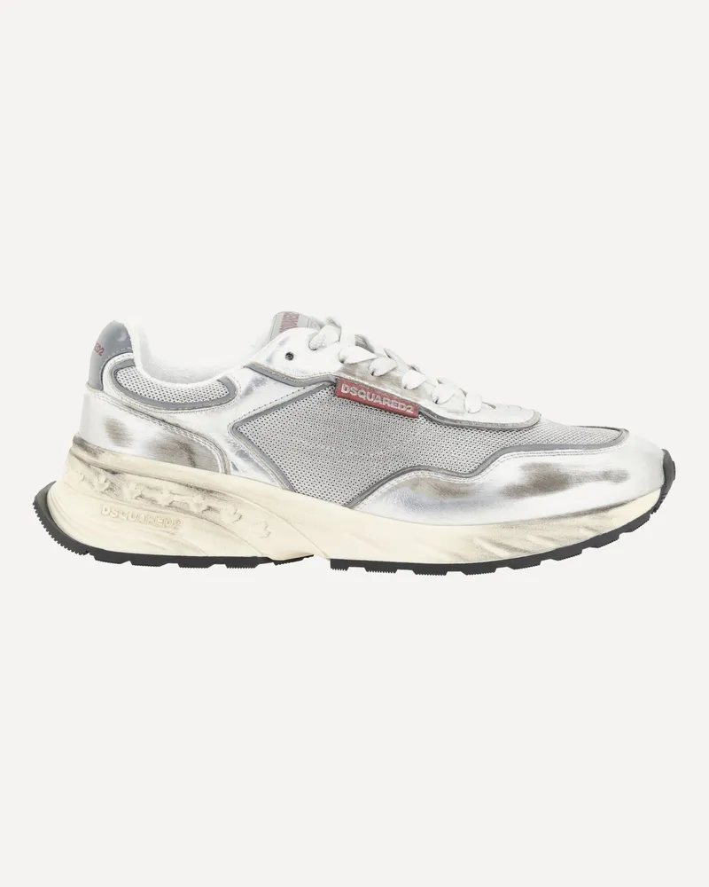 Dsquared2 Sprinter Sneakers Male White
