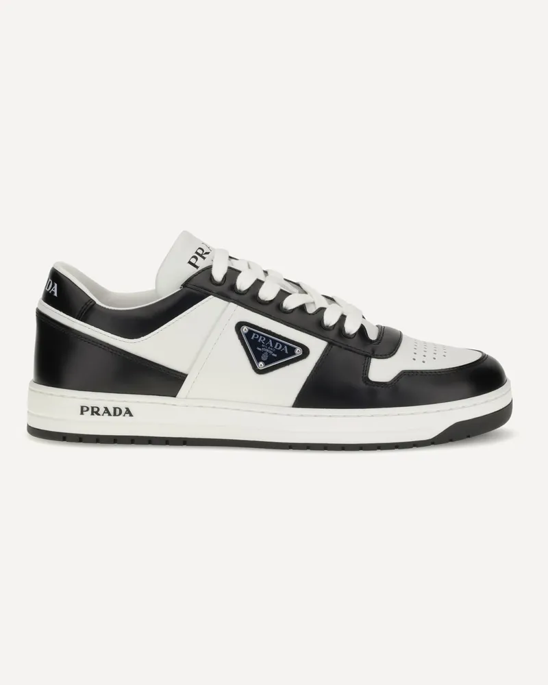 Prada Downtown Sneakers Male Black