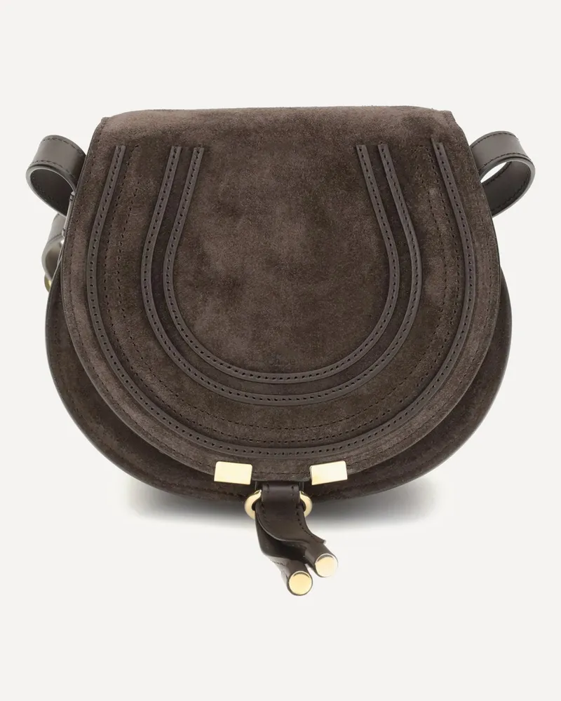 Chloé Marcie small Shoulder Bag Female Brown