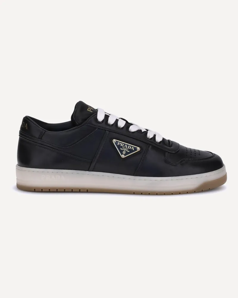 Prada Downtown Sneakers Male Black