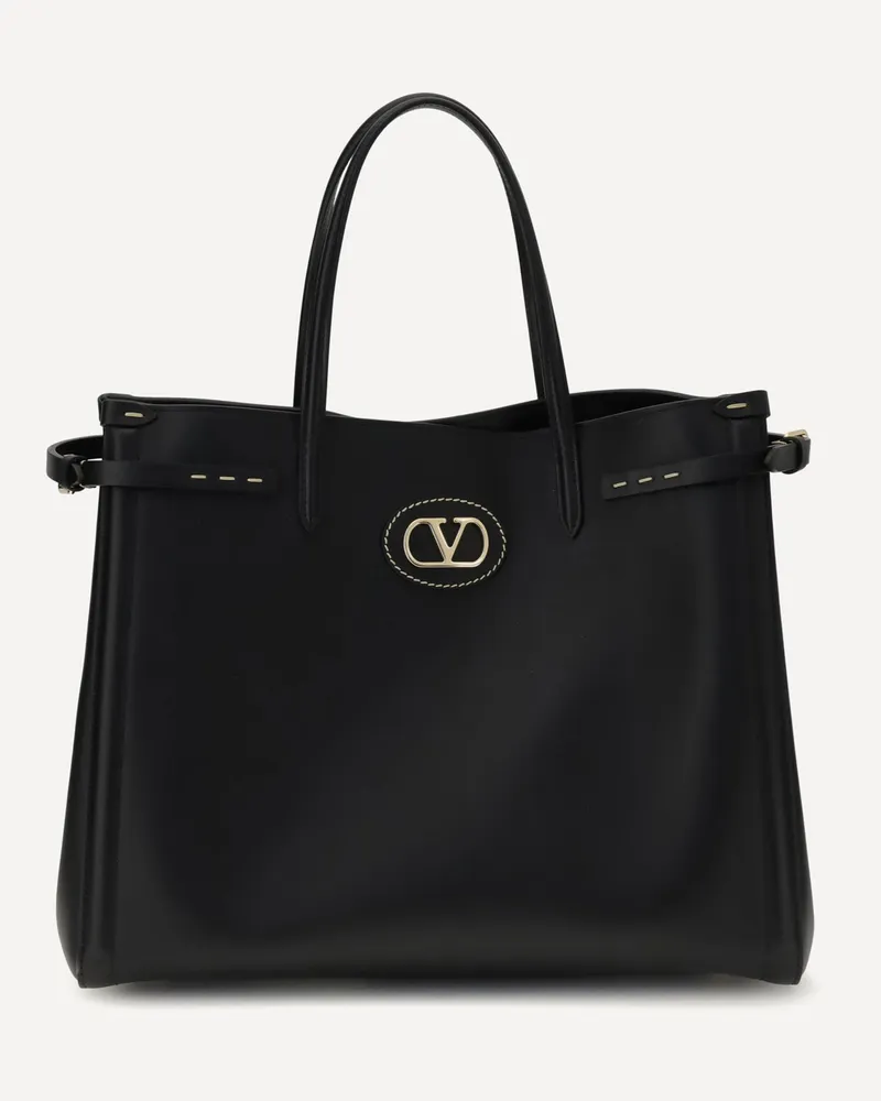 Valentino Garavani Antibes medium leather Handbag Female Black
