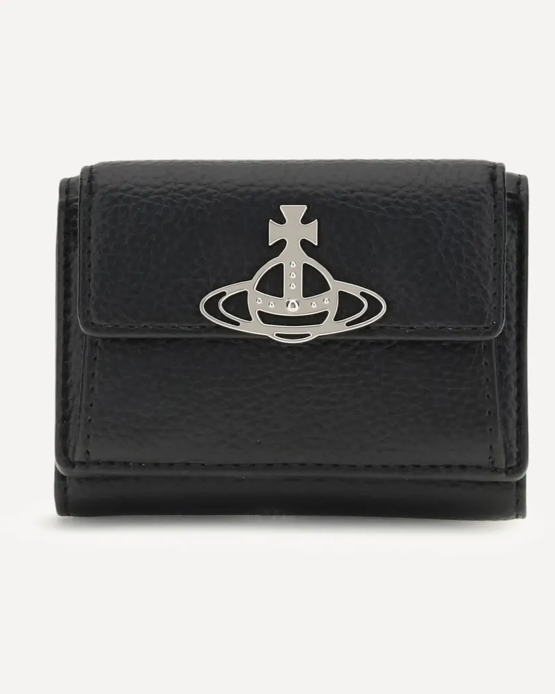 Vivienne Westwood Orbit Wallet Female Black