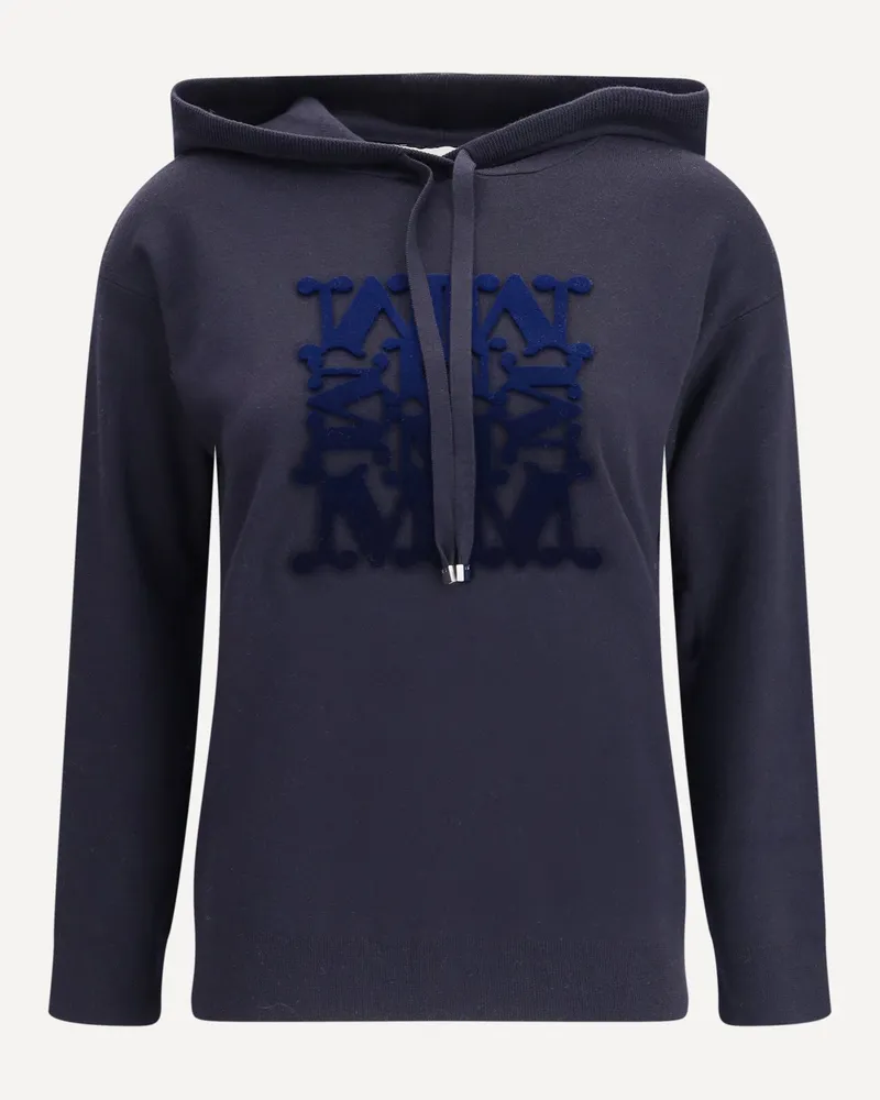 Max Mara Taddeo's Hoodie in wool Female Black