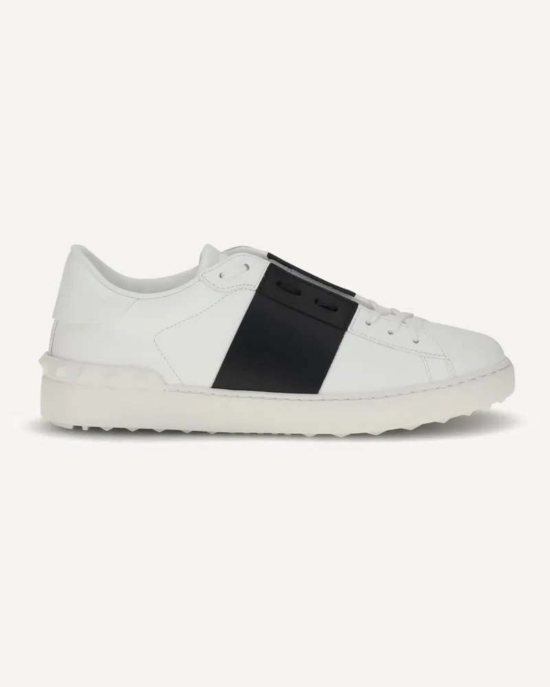 Valentino Garavani Open Sneakers Male Black