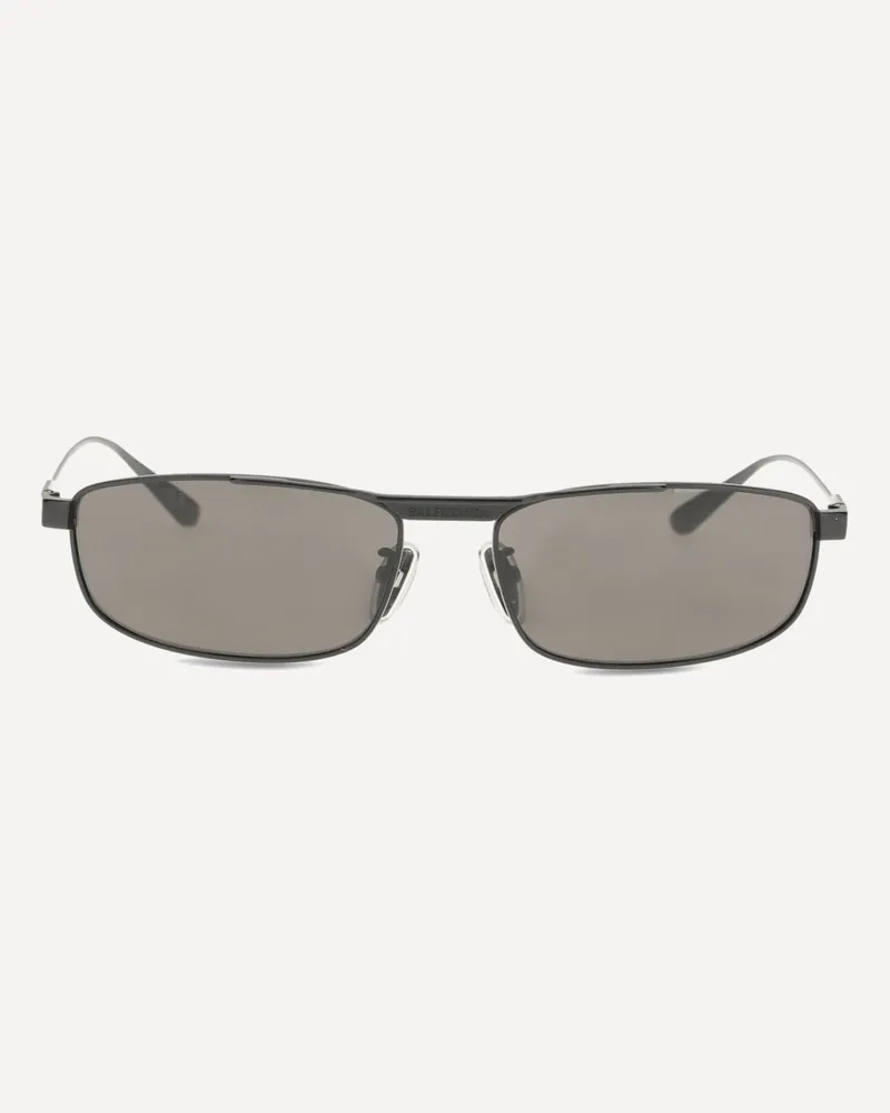 Balenciaga Rectangular Sunglasses Female Black