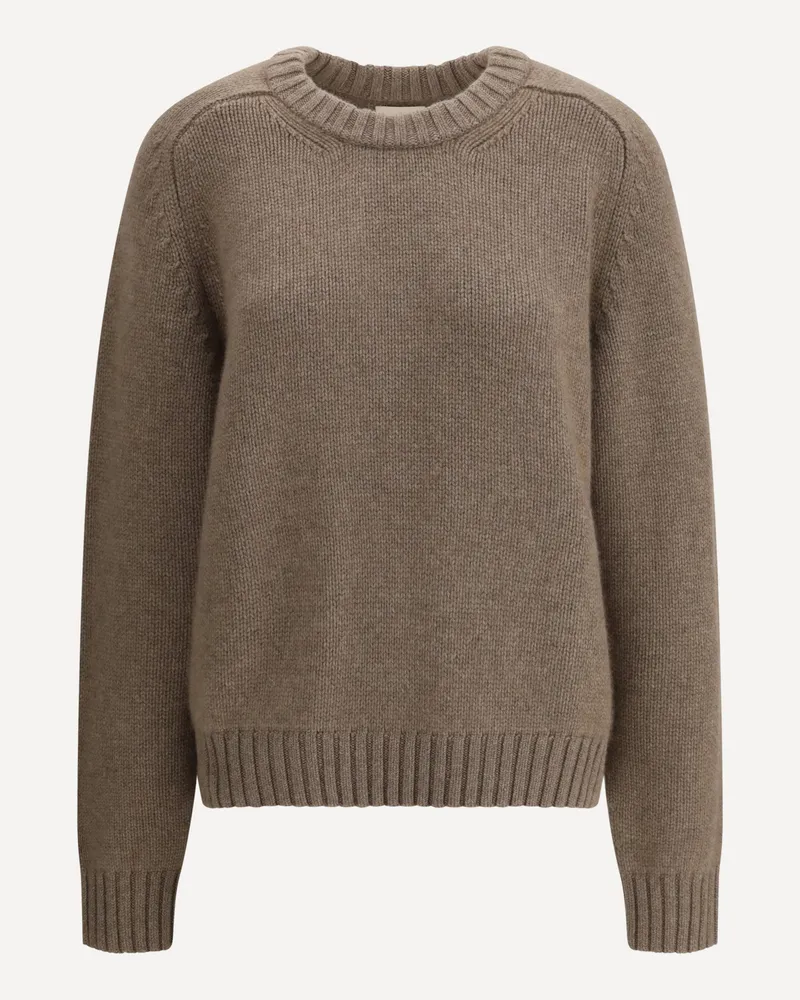 KHAITE Cashmere Mae Sweater Female Brown