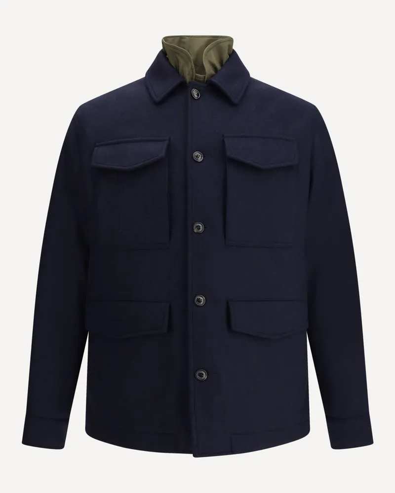 Valstar Demetry wool Jacket Male Blue